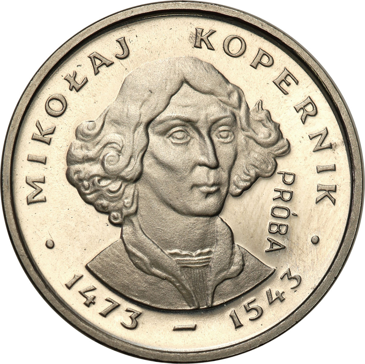 PRL. PRÓBA Nikiel 2000 złotych 1979 Mikołaj Kopernik